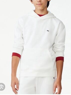 Boys FA (Full Assembly) Cream Hoodie